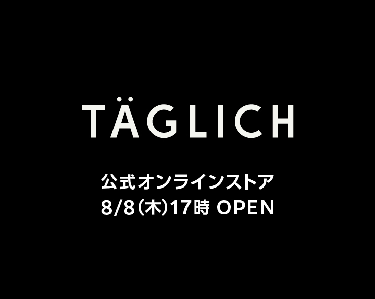 TAGLICH オンラインストア